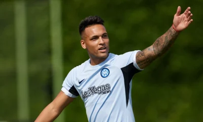 Lautaro allenamento Inter e1694712513227