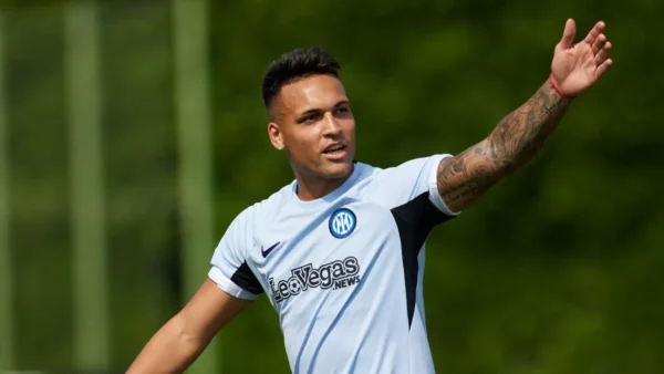 Lautaro allenamento Inter