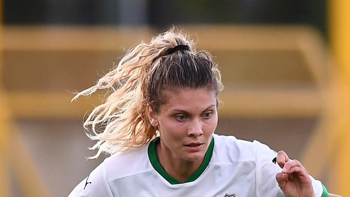 Inter Women, Cambiaghi si presenta: «Cresciuta in una famiglia interista» 26 Michela Cambiaghi