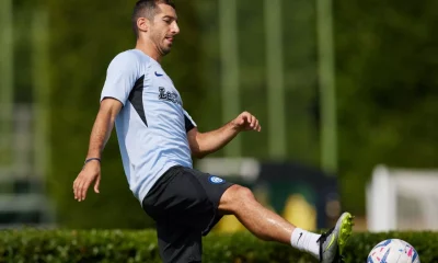Mkhitaryan-allenamento