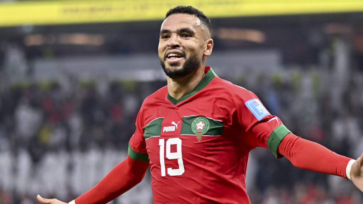 Inter, proposto En-Nesyri per l'attacco. Questa la risposta dei nerazzurri 26 Nesyri imago1020180315h