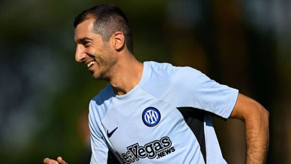 Mkhitaryan Ritiro Inter