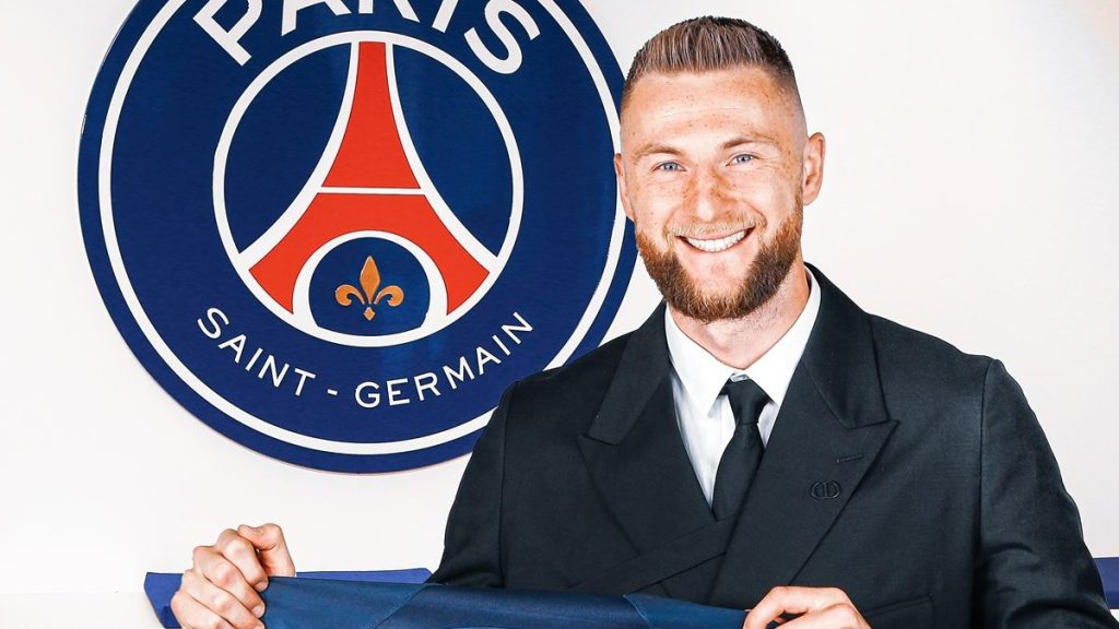 Ex Inter, Skriniar: «Voglio giocare regolarmente e dimostrare ai tifosi del Psg che cosa posso dare» 1 Skriniar