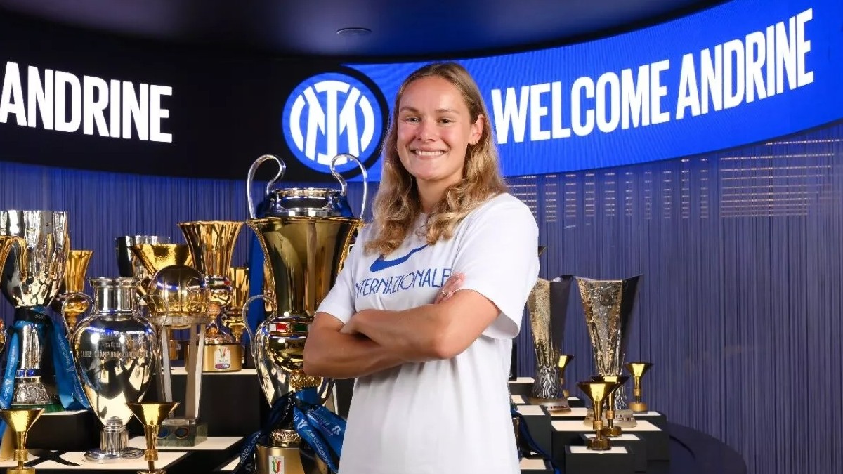 UFFICIALE - Inter Women, Andrine Tomter è una nuova giocatrice: il comunicato 26 Tomer Inter Women
