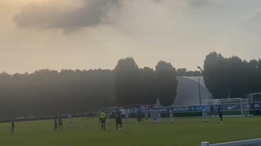 Inter-Lugano, capolavoro di Sensi su punizione - VIDEO 26 WhatsApp Image 2023 07 18 at 20.16.34