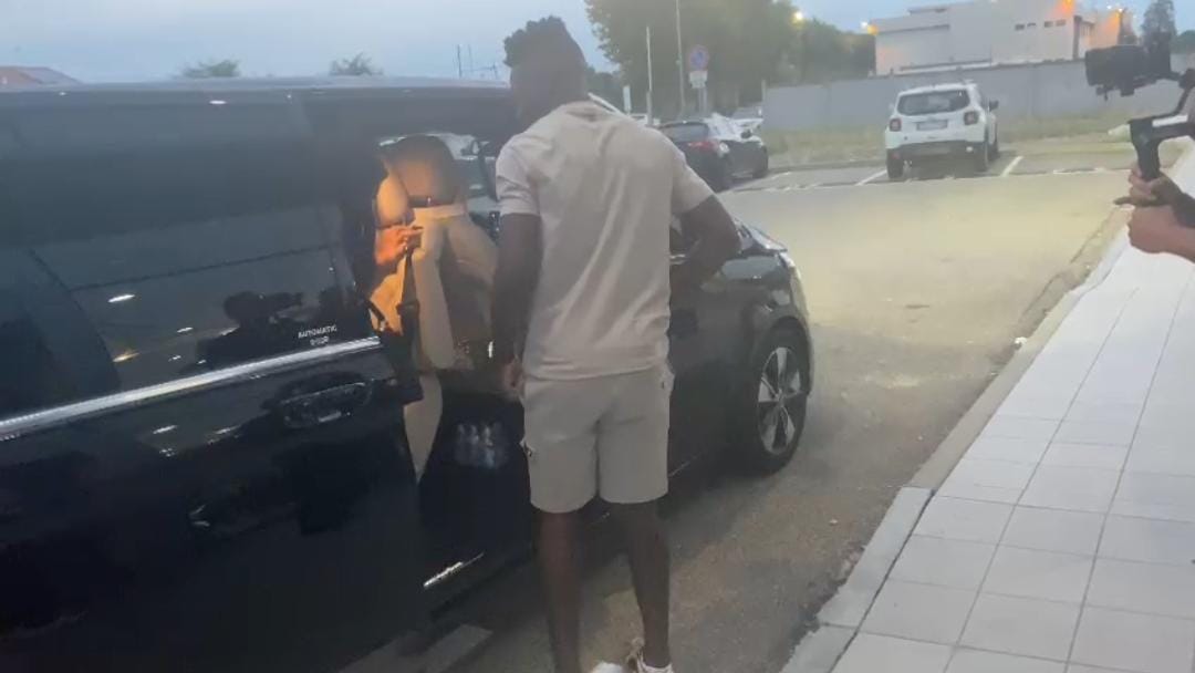 Inter, Onana in partenza da Caselle per Manchester - VIDEO 26 WhatsApp Image 2023 07 18 at 21.33.44