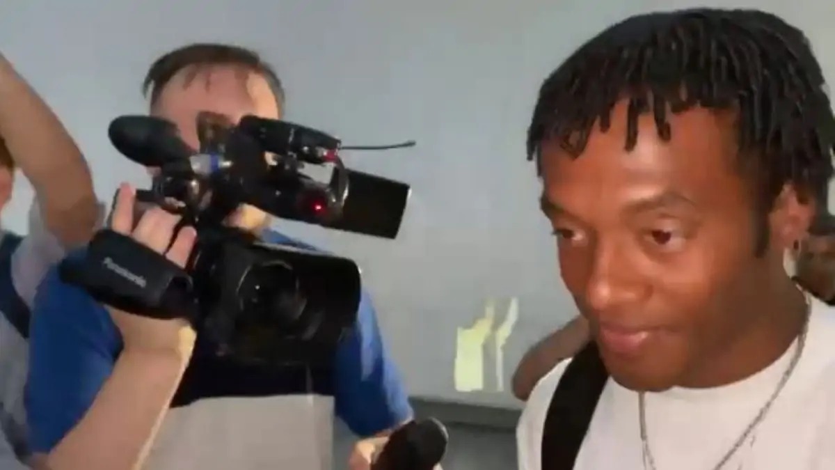 Inter, Cuadrado è a Milano! Inizia l'avventura in nerazzurro - VIDEO 26 WhatsApp Image 2023 07 18 at 21.41.40