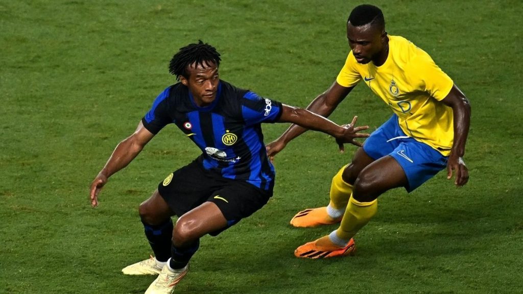 Inter, Cuadrado ha già in pugno il posto da titolare sulla destra 1 Cuadrado Inter Al Nassr