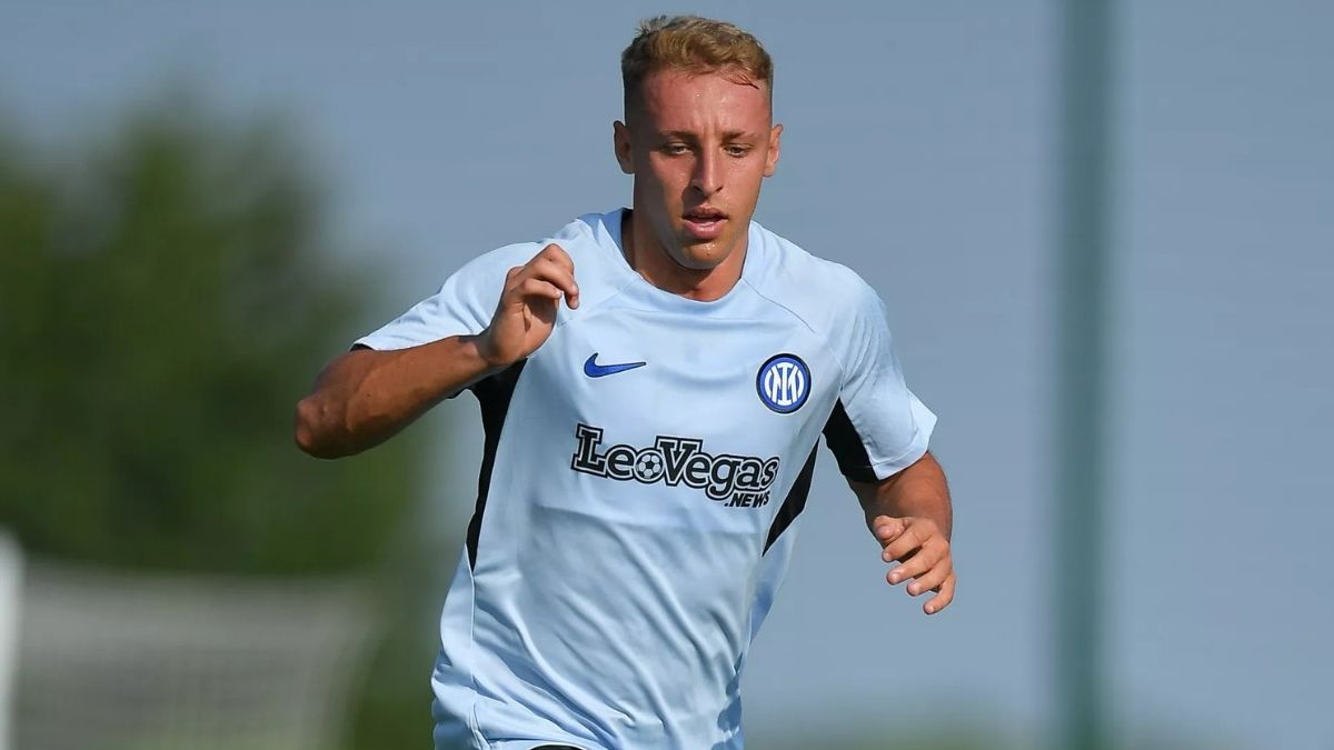 Allenamento Inter, Frattesi a parte ma il forfait con l'Empoli non è ancora certo! Possibile sorpresa in attacco 26 Frattesi Inter