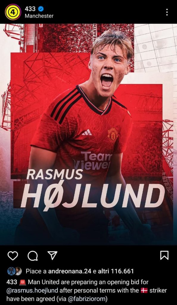 Calciomercato Inter, il like di Onana sull'arrivo di Hojlund 27 e5c83782 7eee 43a5 b65d e29576ab179f 1