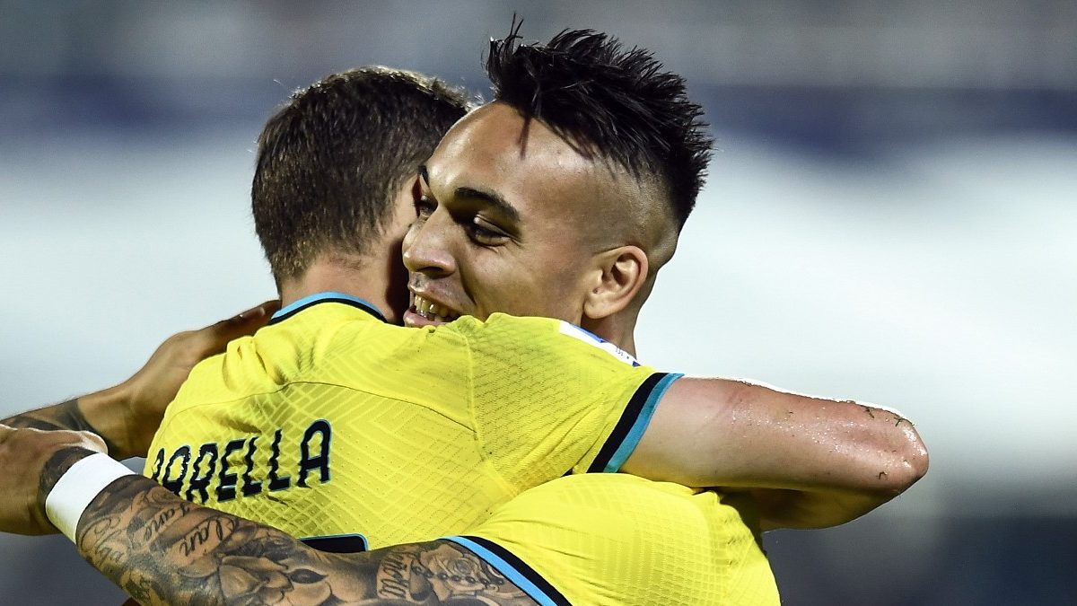 Barella e Lautaro, l'Inter annuncia capitano e vicecapitano - FOTO 26 Barella Lautaro