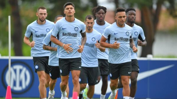 Gruppo Inter Ritiro
