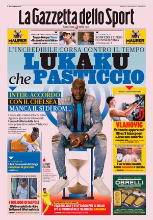 Le Prime Pagine dei Quotidiani Sportivi - 15 luglio 27 image 1