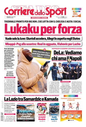 Le Prime Pagine dei Quotidiani Sportivi - 23 luglio 28 image 11