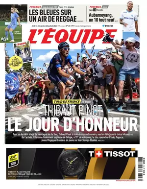 Le Prime Pagine dei Quotidiani Sportivi Internazionali - 23 luglio 28 image 14