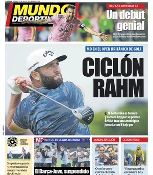 Le Prime Pagine dei Quotidiani Sportivi Internazionali - 23 luglio 29 image 15