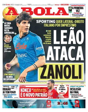 Le Prime Pagine dei Quotidiani Sportivi Internazionali - 23 luglio 32 image 18