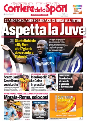 Le Prime Pagine dei Quotidiani Sportivi - 15 luglio 28 image 2