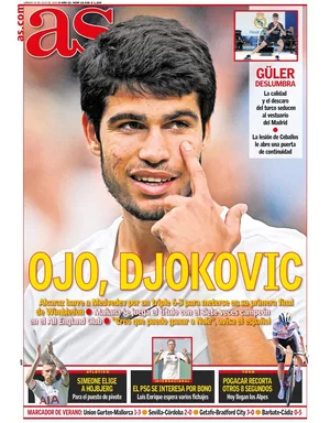 Le Prime Pagine dei Quotidiani Sportivi Internazionali - 15 luglio 27 image 4