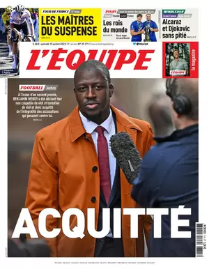 Le Prime Pagine dei Quotidiani Sportivi Internazionali - 15 luglio 28 image 5