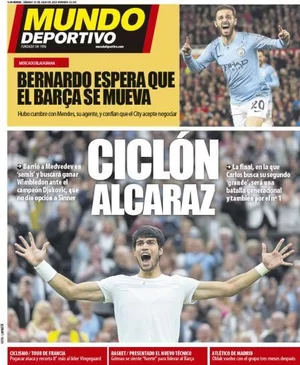 Le Prime Pagine dei Quotidiani Sportivi Internazionali - 15 luglio 29 image 6