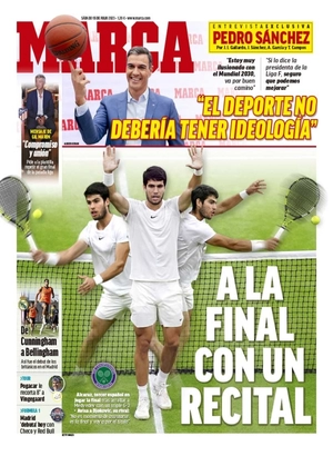 Le Prime Pagine dei Quotidiani Sportivi Internazionali - 15 luglio 30 image 7