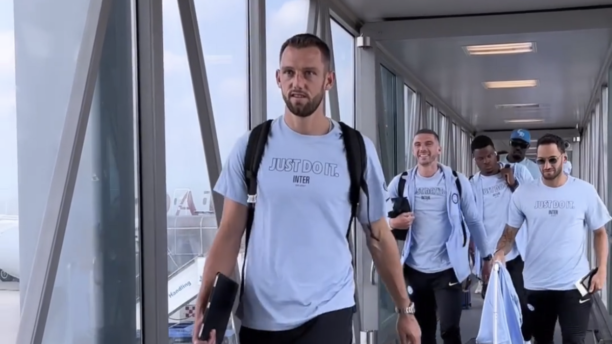 VIDEO - L'Inter in partenza per il Giappone 26 inter partenza