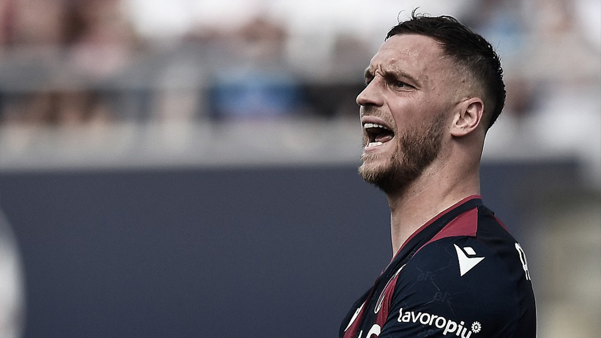 Arnautovic, la moglie esulta dopo il ritorno all'Inter: «Orgogliosa di te» 26 Arnautovic Bologna
