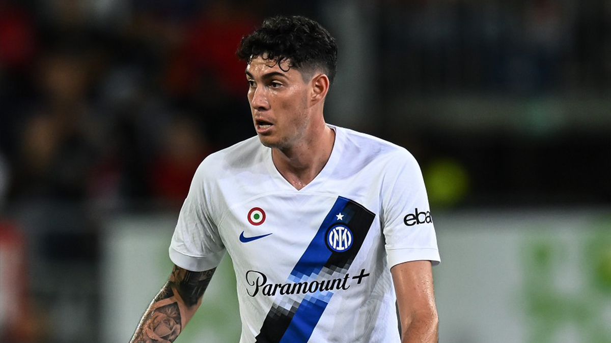 Roma-Inter, Bastoni svela: «Inzaghi ci ha chiamato nell'intervallo, ecco cosa ci ha detto» 26 Bastoni Cagliari Inter