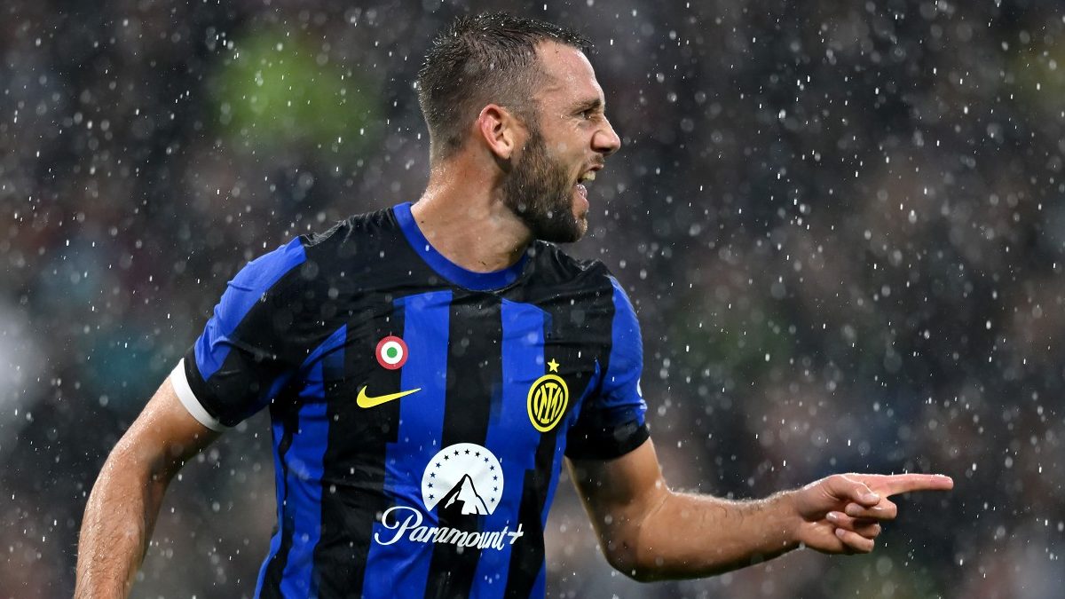 Roma Inter, De Vrij infiamma i tifosi sui social -FOTO 26 de Vrij