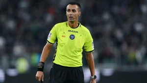 Udinese Inter, arbitra Di Bello: l’ultimo precedente il 4-0 al Como, unico stagionale. Tutti i numeri dei nerazzurri con la sua direzione gara