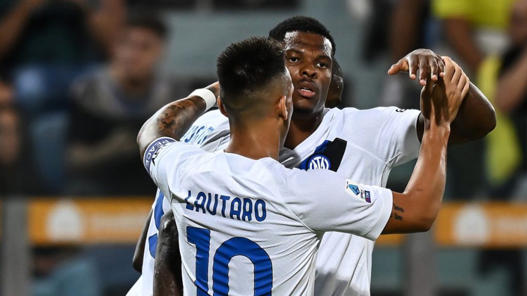 Pagelle Cagliari-Inter: TOP e FLOP al triplice fischio 1 Dumfries Lautaro