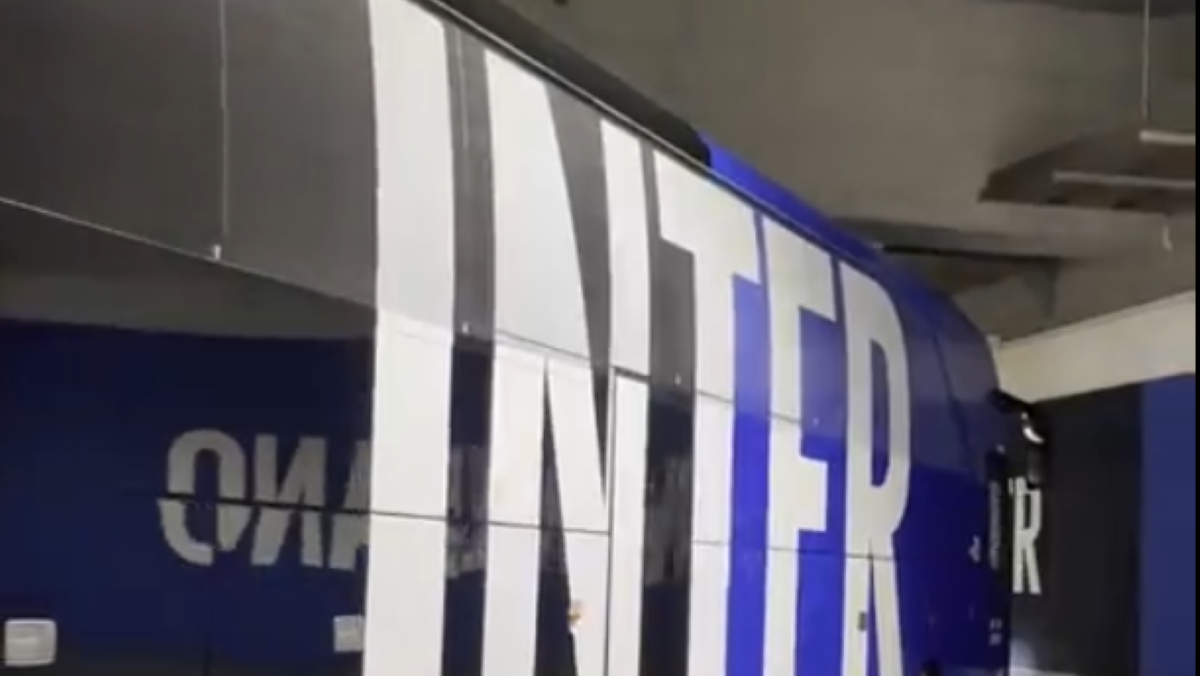 Inter Benfica, presenti due ospiti speciali in tribuna - FOTO 26 Inter-Monza, San Siro