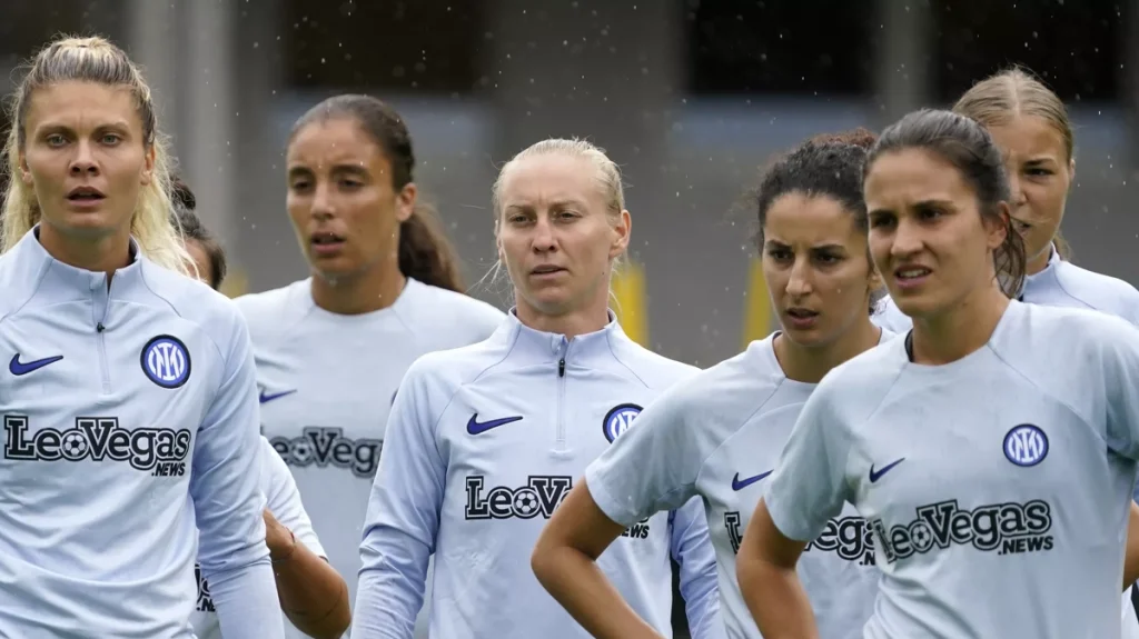 Inter Women allenamento Storo