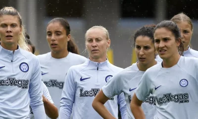 Inter Women allenamento Storo