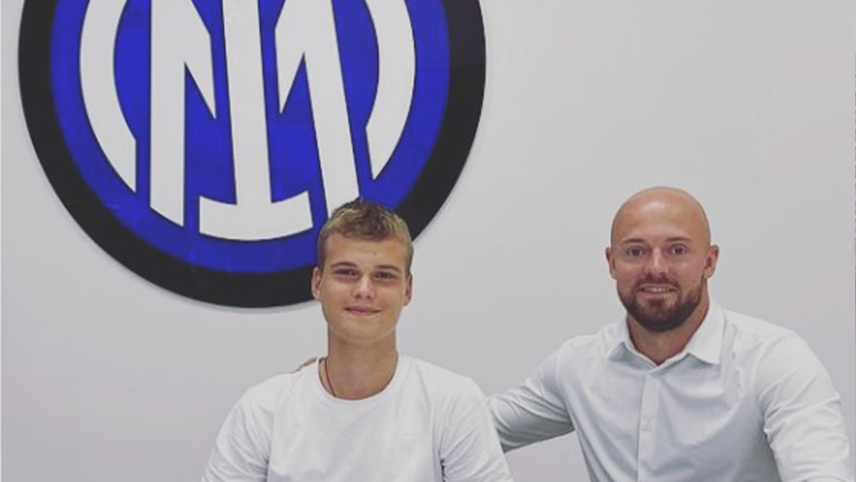 Kukulis Inter, l'entourage: «Tra i più grandi trasferimenti del calcio lettone» 26 Kukulis