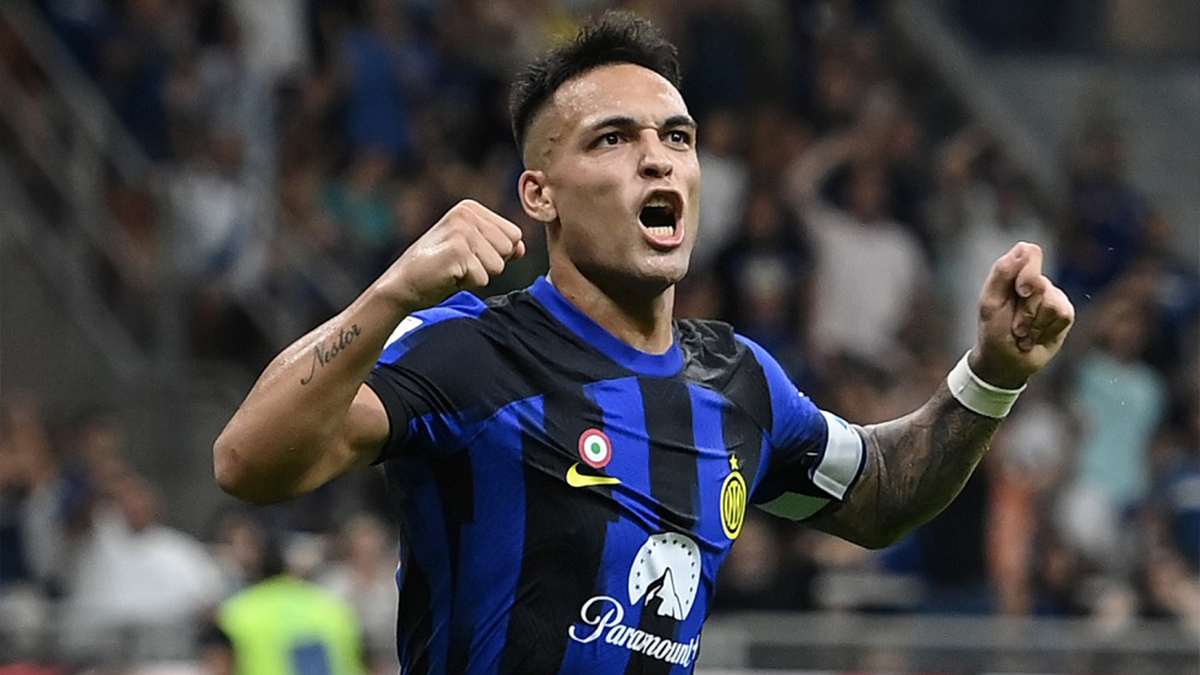 Lautaro is on fire! La carica del Toro a -3 dalla Juve -FOTO 26 Lautaro Inter Monza