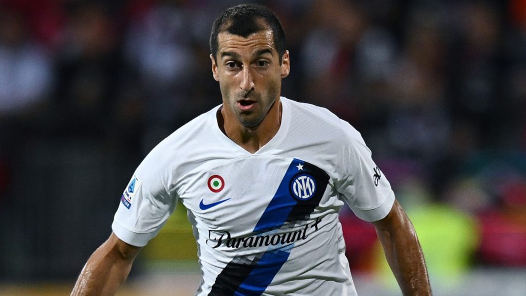 Mkhitaryan Cagliari Inter