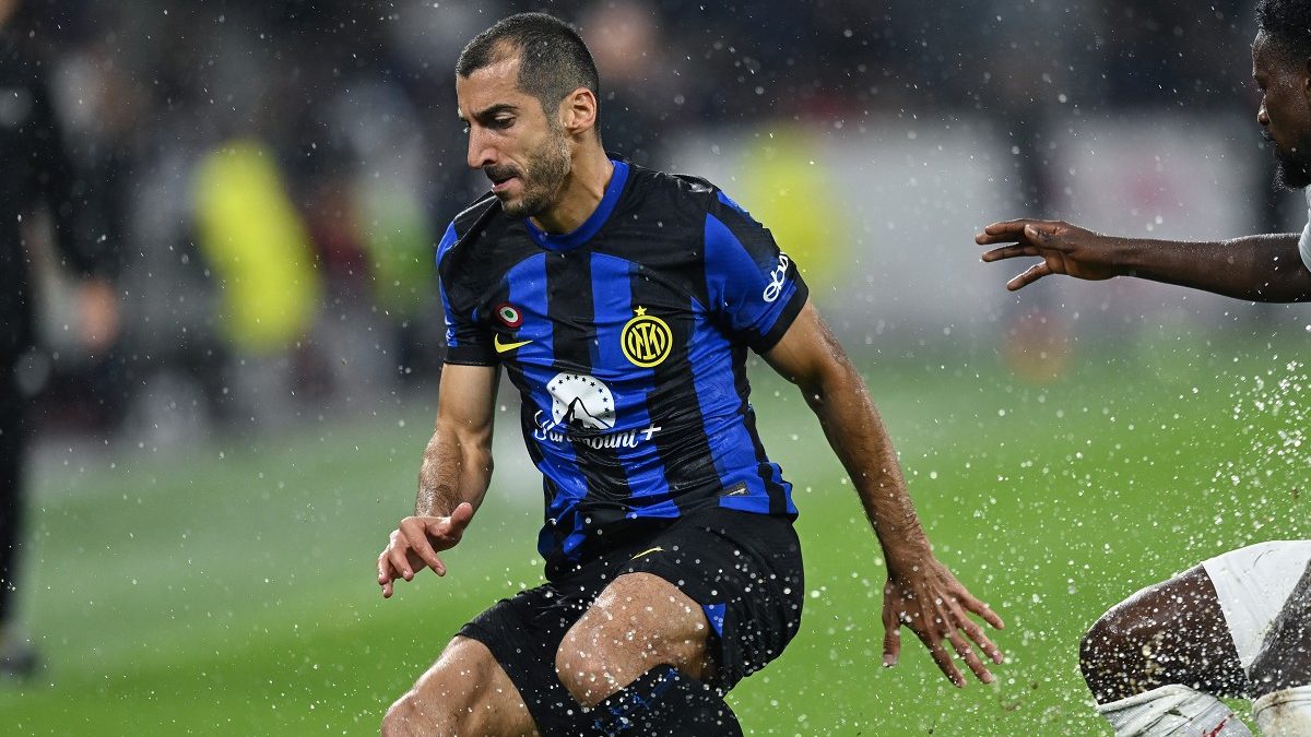 Mkhitaryan, il retroscena: «Inzaghi mi disse che l'Inter...» 26 Mkhitaryan