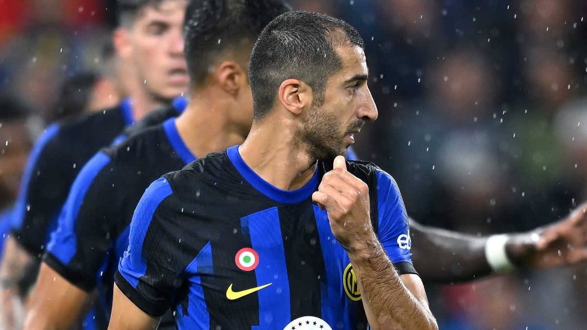 Mkhitaryan su Frattesi: «È già fortissimo, la concorrenza non è un problema» 26 Mkhitaryan