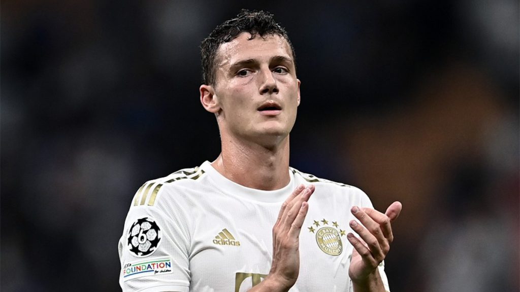 Pavard carica i tifosi: «Non vedo l'ora di scendere in campo a San Siro» - VIDEO 1 Pavard Bayer Inter 2