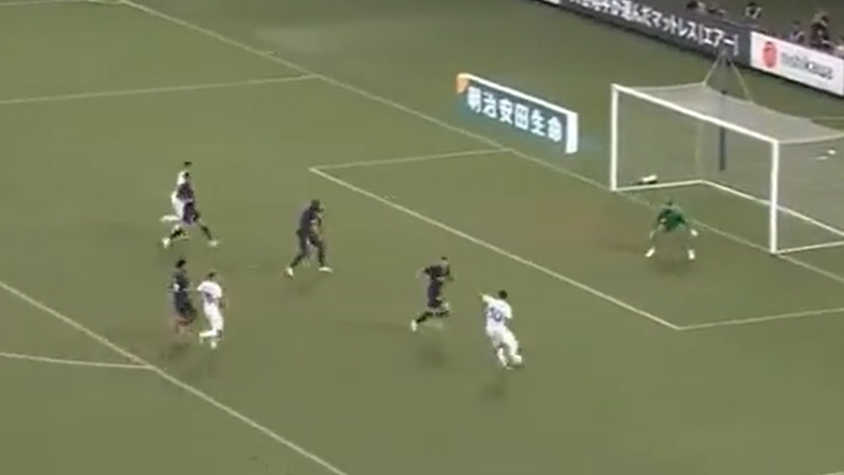 PSG-Inter, lo splendido gol del pareggio di Esposito - VIDEO 26 Esposito PSG Inter