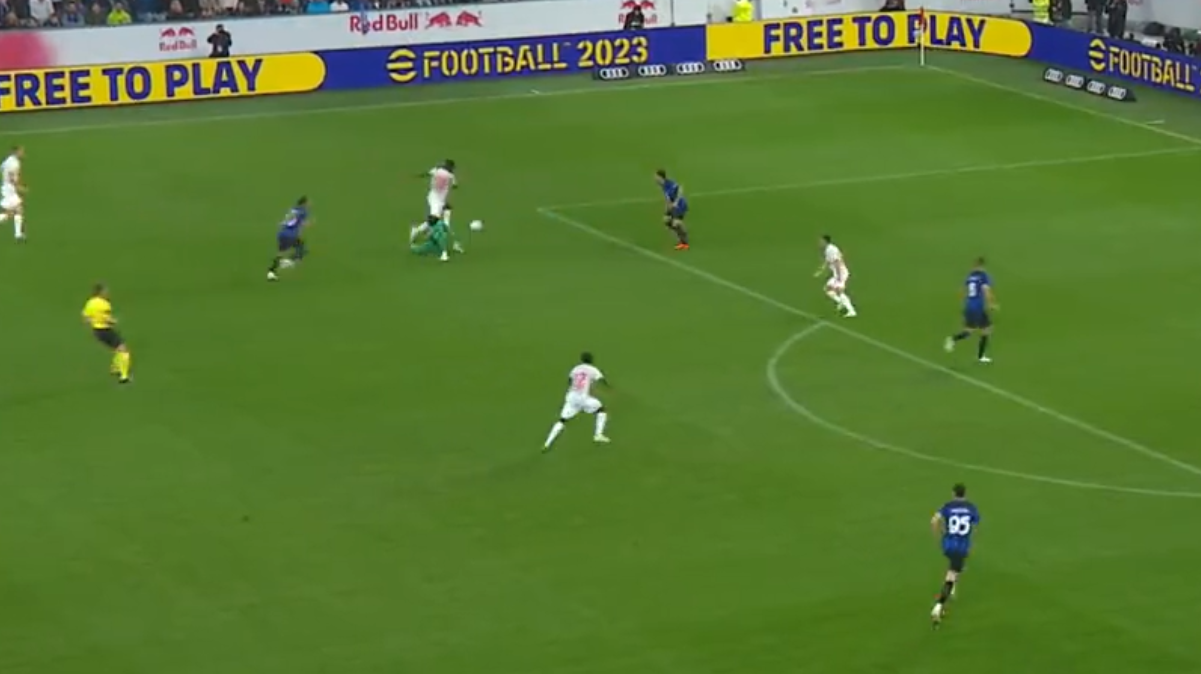 Sommer, esordio da dimenticare contro il Salisburgo -VIDEO 26 Salisburgo Inter Sommer