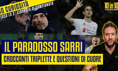 Serie A, 3 giornata