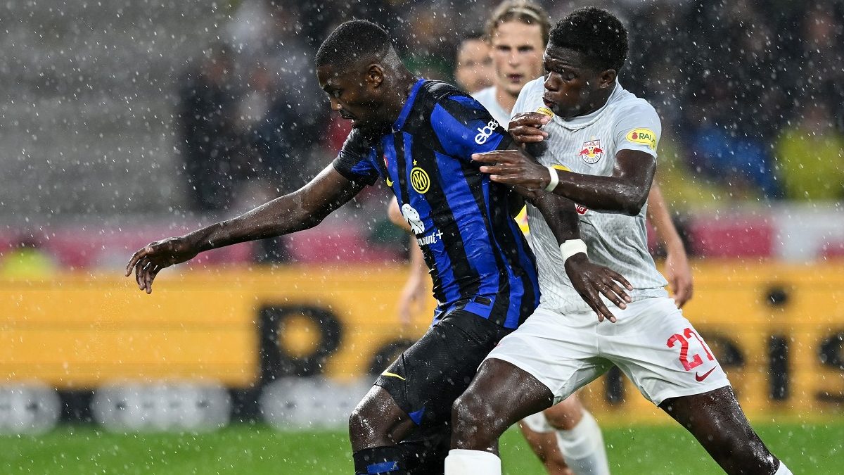 Verso l'Inter, Marquinho: «Sarà una gara complicata per il Salisburgo» 26 Thuram