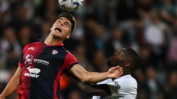 Cagliari Inter serie A