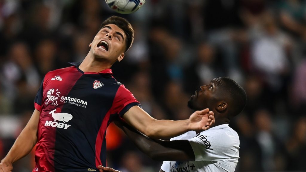 Cagliari-Inter serie A