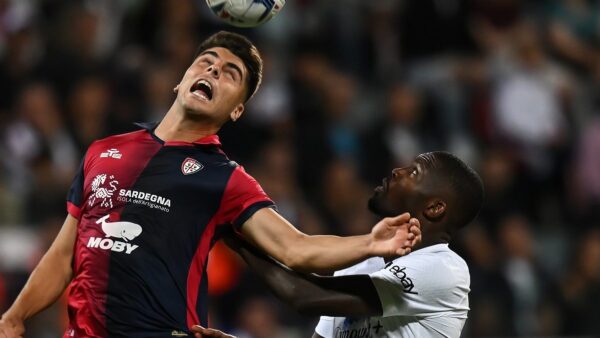 Cagliari-Inter serie A