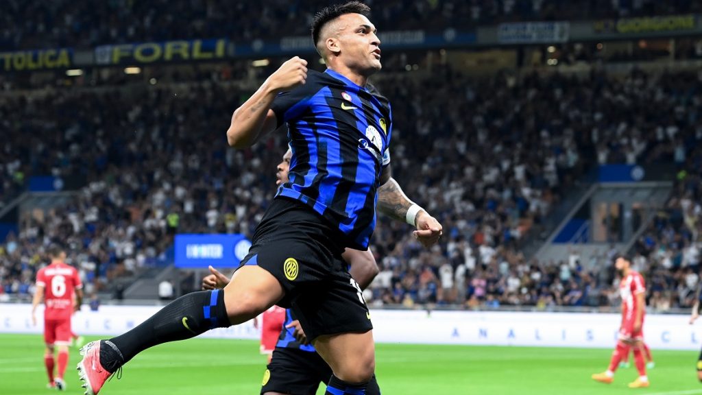 Inter-Monza, Arna Letale sigla l'assist per Il Toro: è 2-0! 1 esult gol Lautaro DB2 5403 e1692476983351
