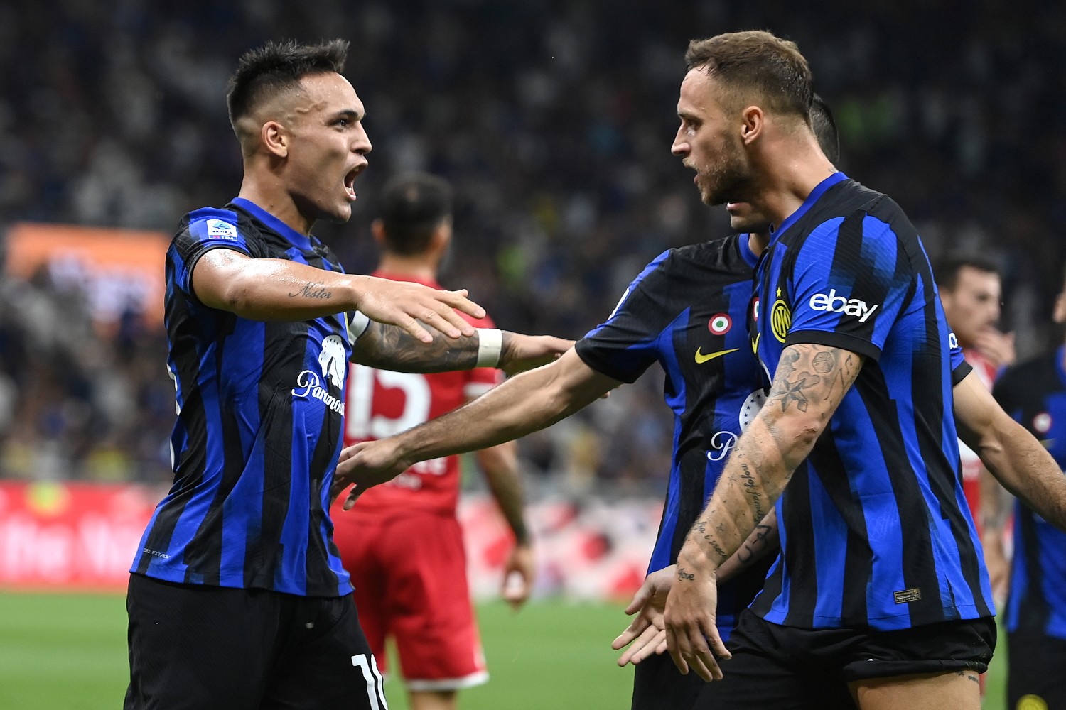 Cagliari-Inter, dove vedere la partita streaming e diretta TV Serie A 26 esult gol Lautaro DB2 5616
